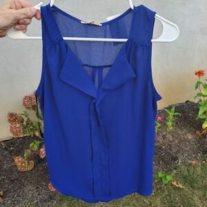 Nwt sleeveless blouse